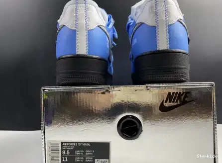 AIR 1 CK0866-401 UNIVERSITY x O-W BLUE FORCE LOW 0705